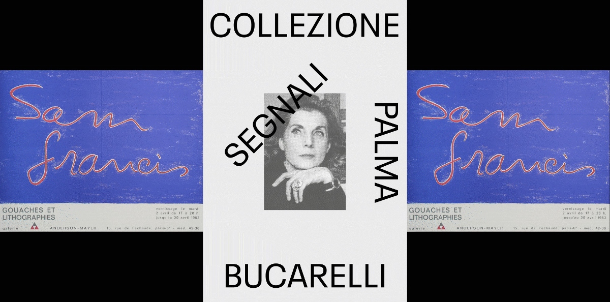 Collezione Palma Bucarelli | Segnali
